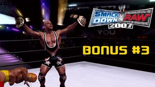 WWE SmackDown vs. Raw 2007: Bonus #3: (Title Matches, Create a Championship, & PPV Mode) screenshot 2