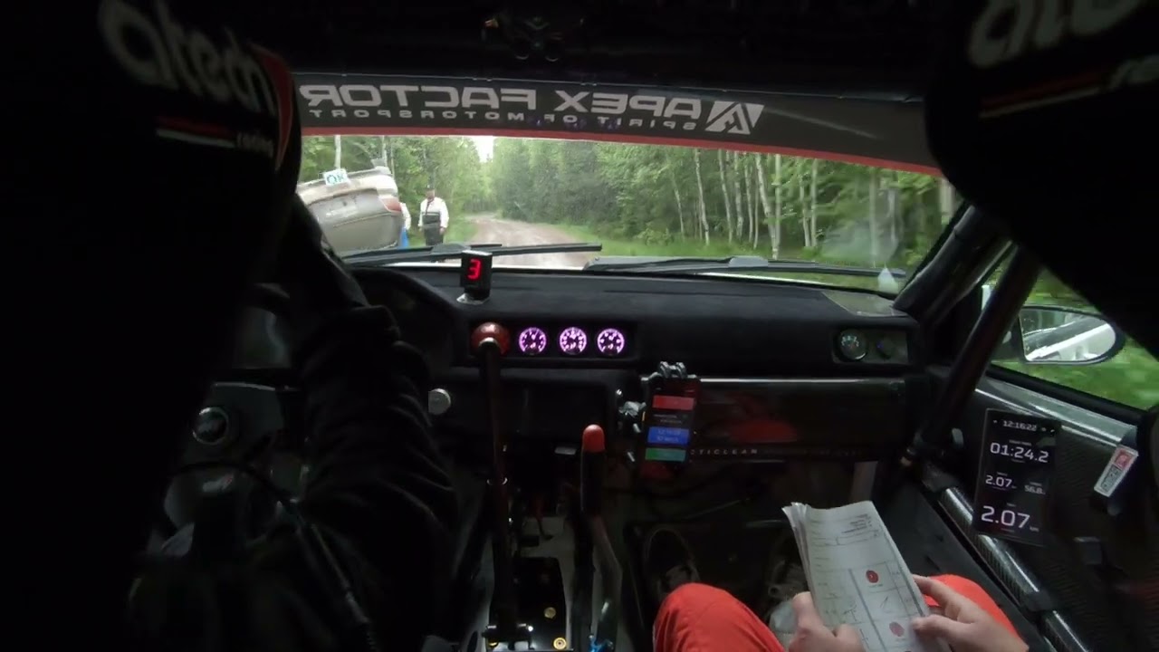 Enerco Rallysprint 2025 SS2 Volvo 940 EVO