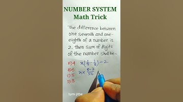 Number System Concept | Best Explanation with Unit Digit Short Trick | Math Trick |#shorts