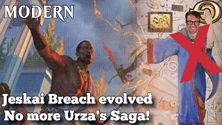 Jeskai Breach evolved. No more Urza's Saga! | Modern | MTGO