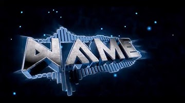 3D Audio Visualizer SYNC Blender Intro Template #722 + Tutorial