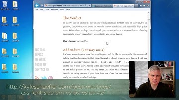 13 CSS3 Font and Text Properties