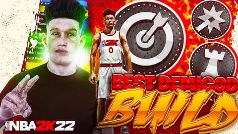 BEST POINT FORWARD BUILD ON NBA 2K22! MY OFFICIAL NBA 2K22 BUILD!