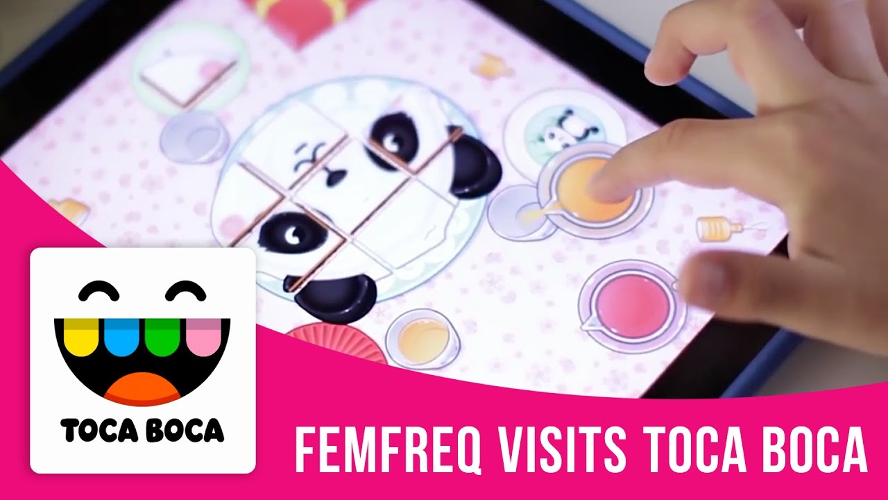 digital apps for the classroom Feminist Frequency visits Toca Boca in Stockholm
