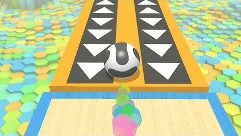 Action Ball Gameplay Walkthroungh Android IOS Level 58 to 60