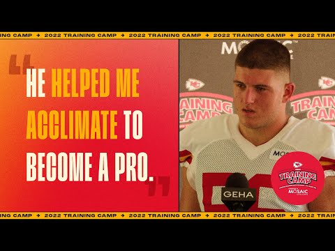 George Karlaftis: “He helped me acclimate to become a pro.” | Press Conference 7/23