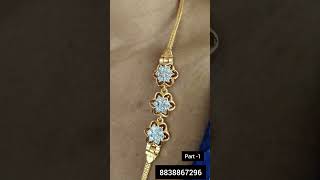 Mugappu chain collections✨💖8838867296#impon #online #shorts #thalichain #earrings #antique #anklets
