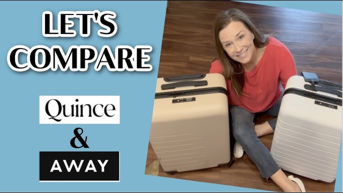 Quince carry on luggage review  Better than Away luggage? 
