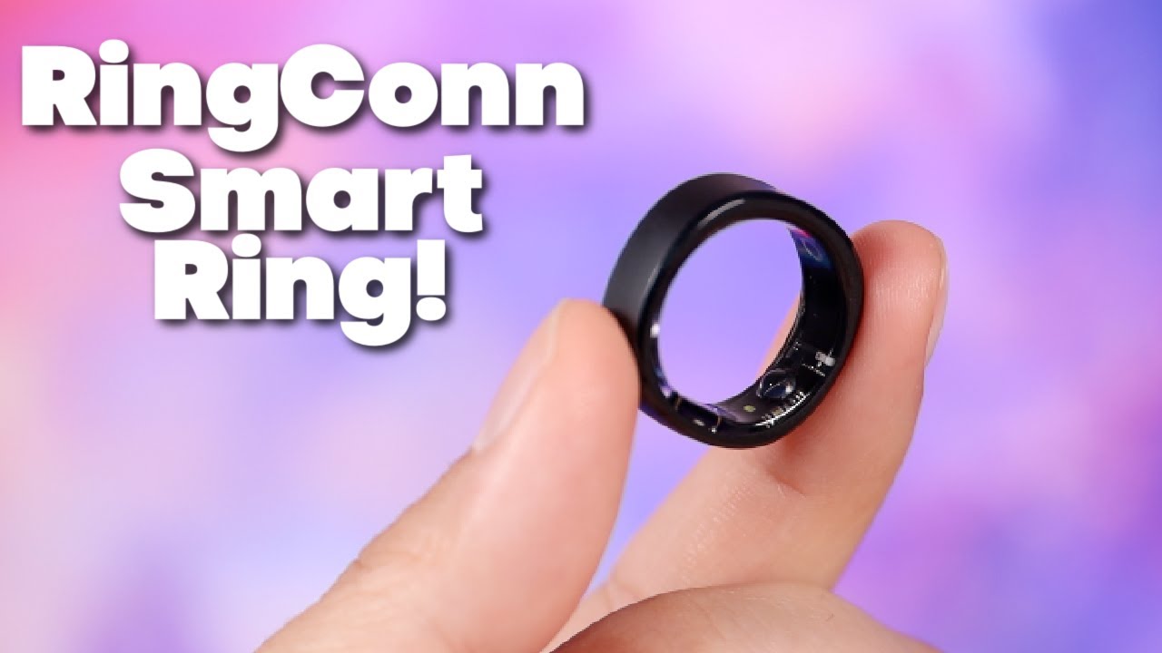 Yeah this titanium smart ring from RingConn really has been awesome!  Tracking and analyzing sleep pattern data, stress levels, steps…