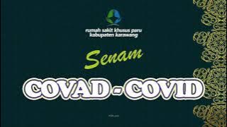 Senam Covid | Kopad Kopid | Rumah Sakit Khusus Paru Karawang