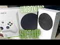 Xbox Series S Setup and Unboxing