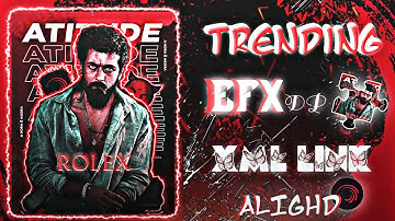 🧩 alight motion DP efx in my videos every minute