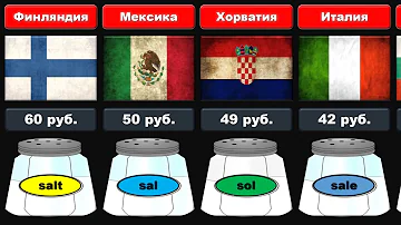 Сколько стоит 1 кг соли в России