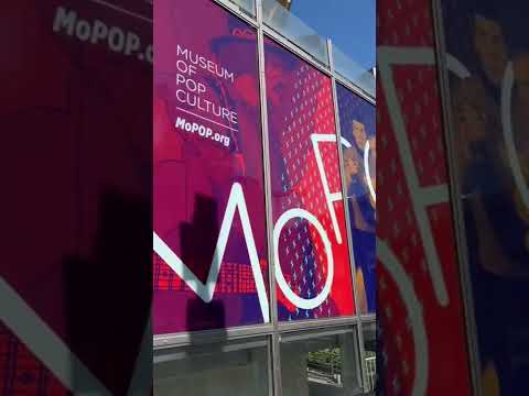 Video: Muzej pop kulture u Sijetlu