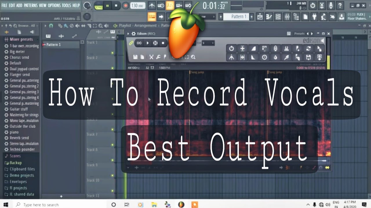 How To Record Vocals | Hindi Tutorial - Fl Studio