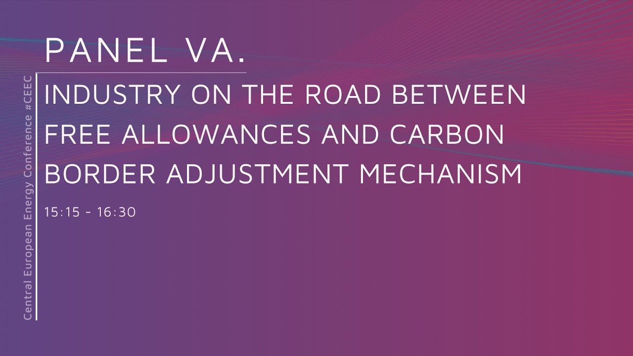 Panel Va. Industry on the road between free allowances & carbon border adjustment mechanism