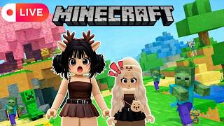 👉 🔴 LIVE | APRENDENDO A JOGAR MINECRAFT.