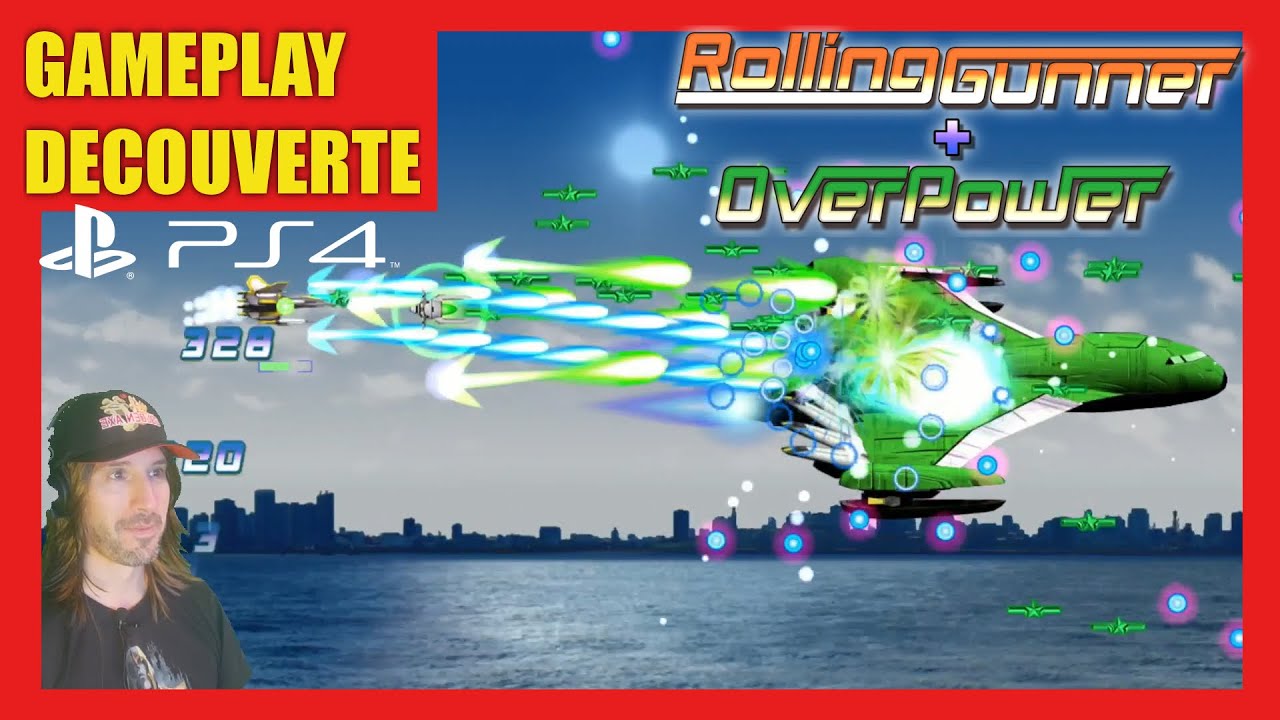 ROLLING GUNNER + OVERPOWER PS4 - GAMEPLAY FIRST LOOK - YouTube