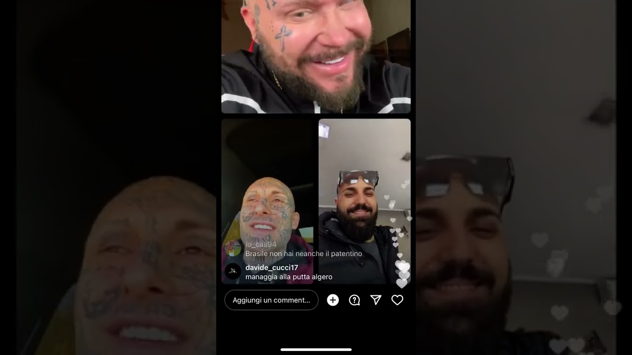 1727 wordstars er brasile tamponamento in diretta😅