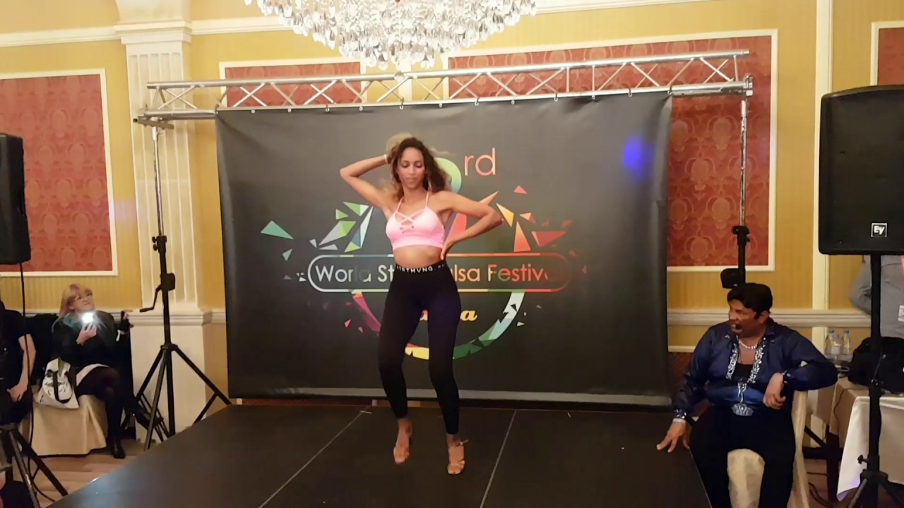 Eddie Torres and Bersy Cortez at 3rd World Stars Salsa Festival 2017 in Bulgaria