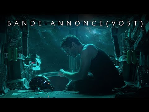 Avengers : Endgame - Première bande-annonce (VOST)