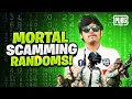 MortaL scamming Randoms || Funny Highlights || Pubg Mobile ||