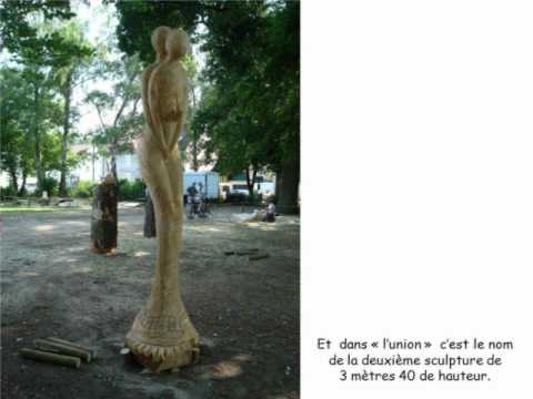 Sculpture sur bois Symposium