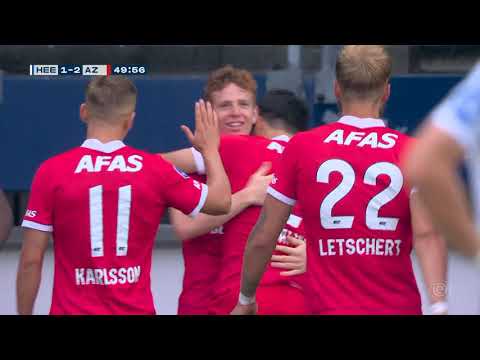 Heerenveen Alkmaar Goals And Highlights