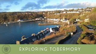 Exploring Tobermory Walking Tour With Drone Footage
