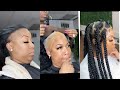 BOHEMIAN BOX BRAIDS ON A FRONTAL TUTORIAL ( BERNICE BURGOS & NIQUE INSPIRED ) CAN YOU FIND THE LACE?