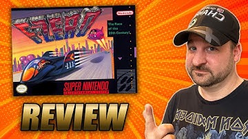 F-Zero - The Best SNES Launch Title?