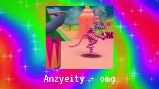 anzyeity - omg ( slowed + reverb )