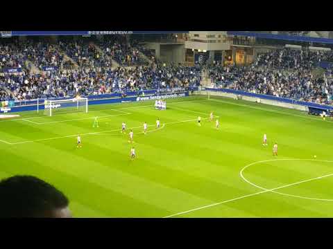 Real Oviedo 1 - Sporting de Gijón 1; gol de Lucas.