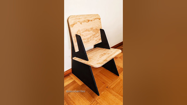 GRAN IDEA Muy FACIL Silla Solo con ensambles #idea #carpinteria #creatividad #ingenio #madera #diy