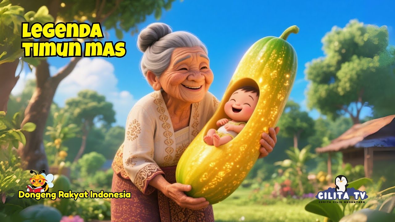 Dongeng Anak Indonesia : Legenda Timun Mas 