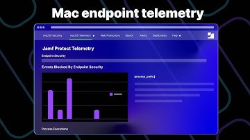 Jamf makes endpoint telemetry management simple