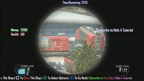 Black Ops 2 Zombieland - Modded Lobby - Halo 4 Tutorial