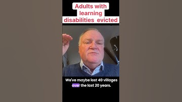 FORCED OUT: Learning disabled adults evicted  #interview #learningdisability #housingmarket