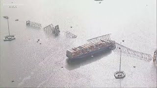 The latest on the Baltimore bridge collapse