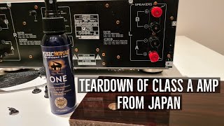 Teardown Pioneer Class A Amplifier - Disassembly