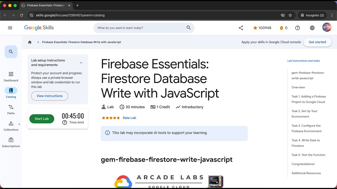 Firebase Essentials: Firestore Database Write with JavaScript - YouTube