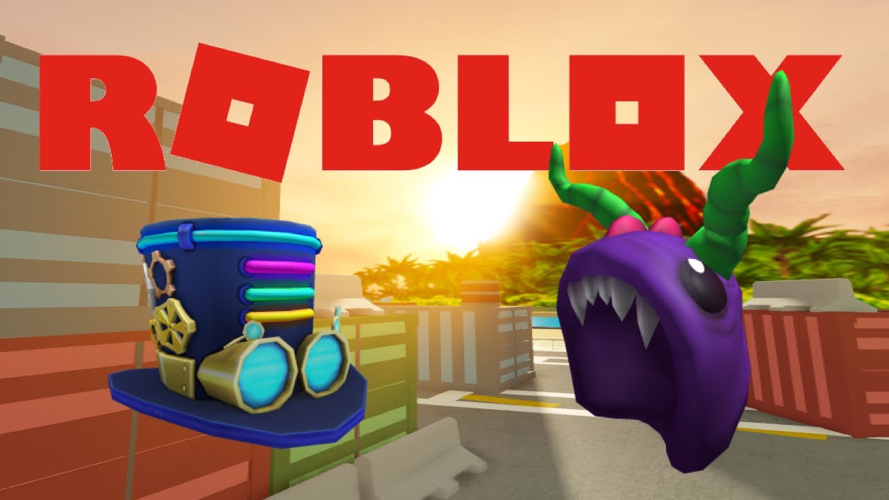How To Get The Bloxypunk Top Hat And Bloxysaurus Rawx In Roblox