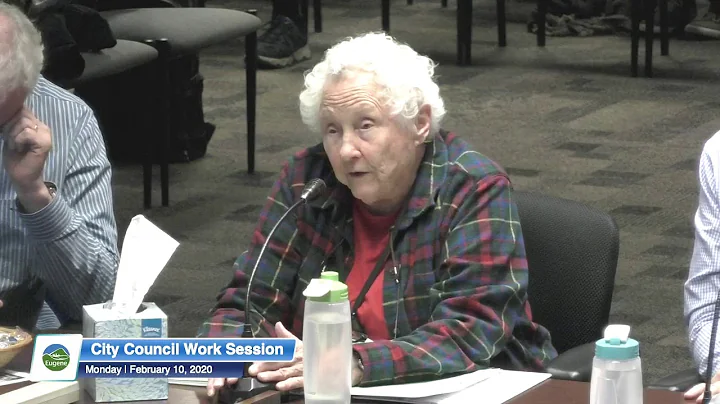 City Council Work Session: February 10, 2020