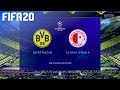 FIFA 20 - Borussia Dortmund vs. Slavia Praha @ Signal Iduna Park