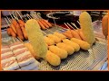 쫄깃한 수제 핫도그 소사종합시장 / handmade hotdog / korean street food