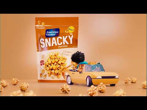         المشاوير كلها مرح مع سناكي من أمريكان جاردن