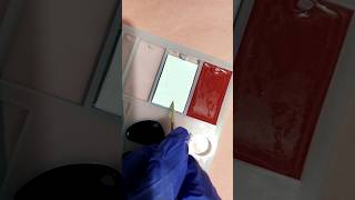 RESIN ART VIDEO||Double sided photo keychain making #art #shorts #diy#resin #creative #ideas