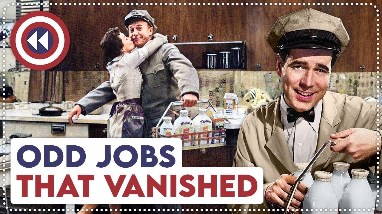 10 Odd Jobs From The 20th Century… That No Longer Exist
