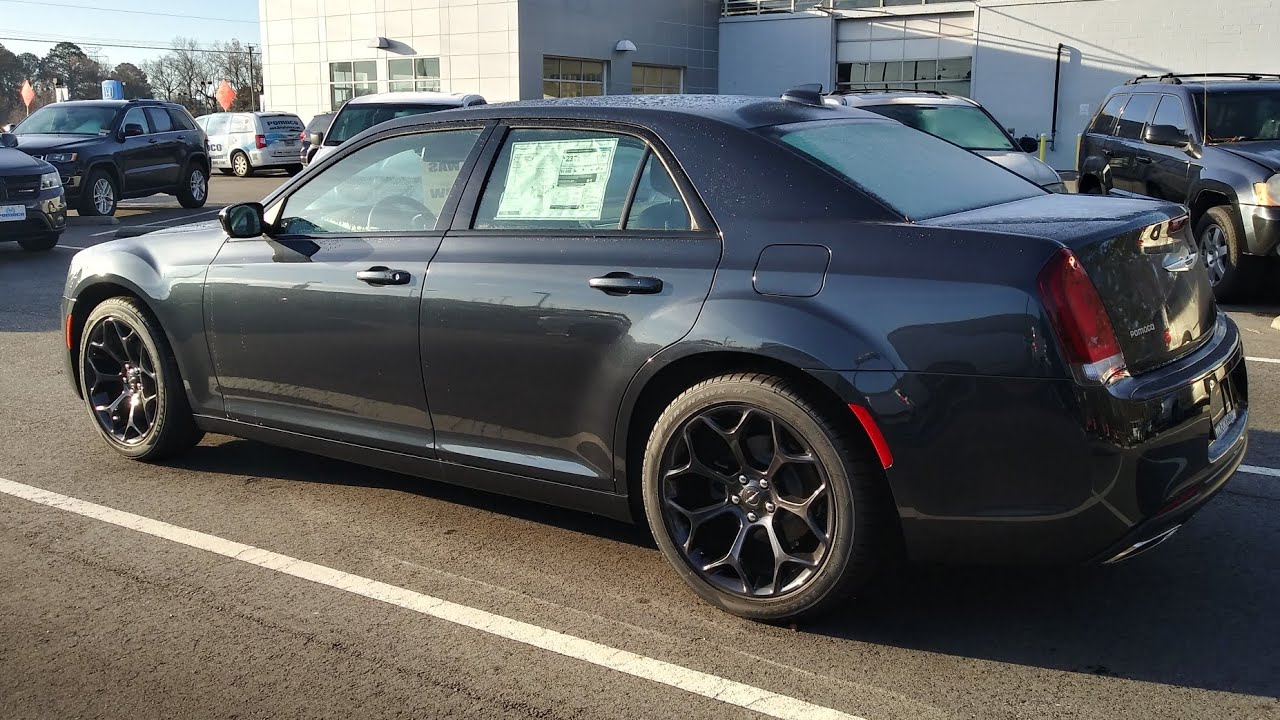 2019 Chrysler 300 with Sports Appearance Pkg YouTube