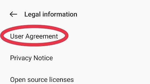 mobile setting mobile user Agreement ke ko check kaise  kare OnePlus 10R 150W  , mobile setting OneP